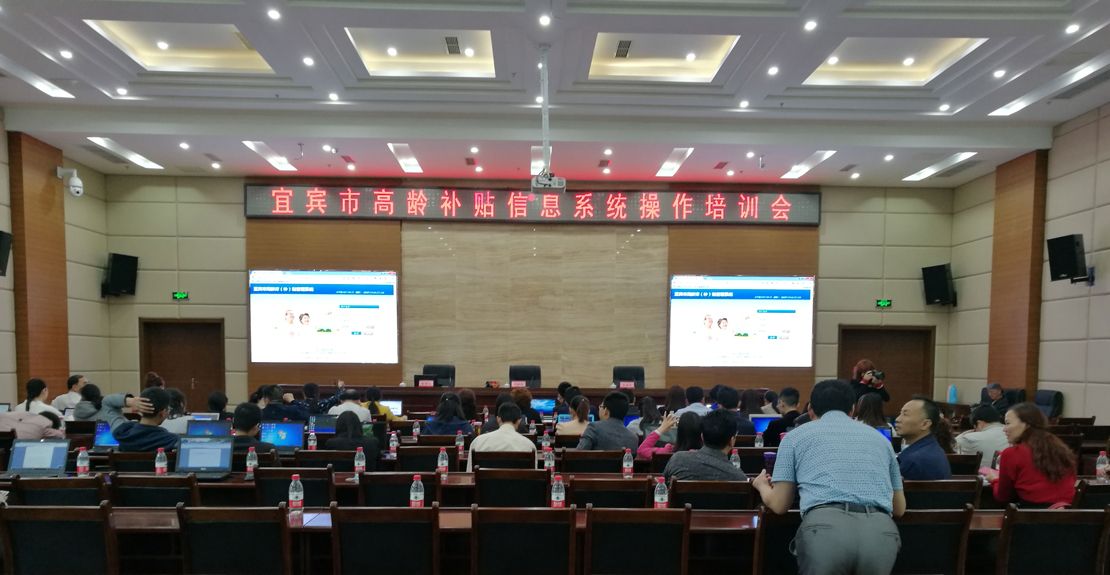 宜賓市民政局高齡補(bǔ)貼管理系統(tǒng)