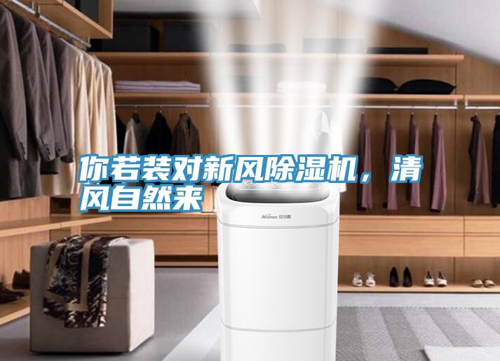 你若裝對新風(fēng)除濕機，清風(fēng)自然來