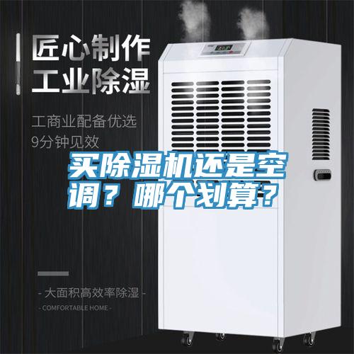 買除濕機(jī)還是空調(diào)？哪個(gè)劃算？