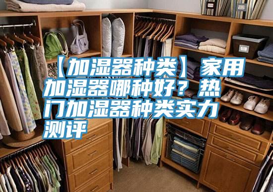 【加濕器種類】家用加濕器哪種好？熱門加濕器種類實力測評