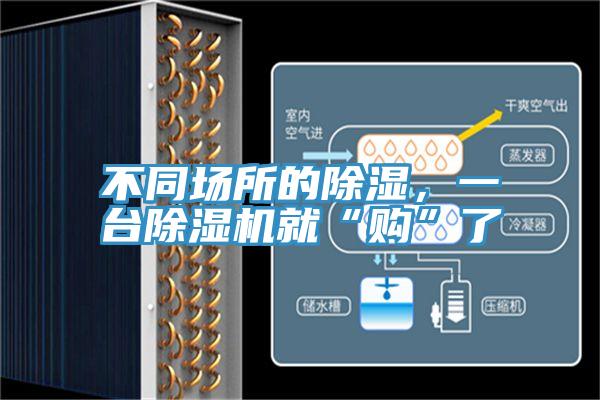 不同場所的除濕，一臺除濕機(jī)就“購”了