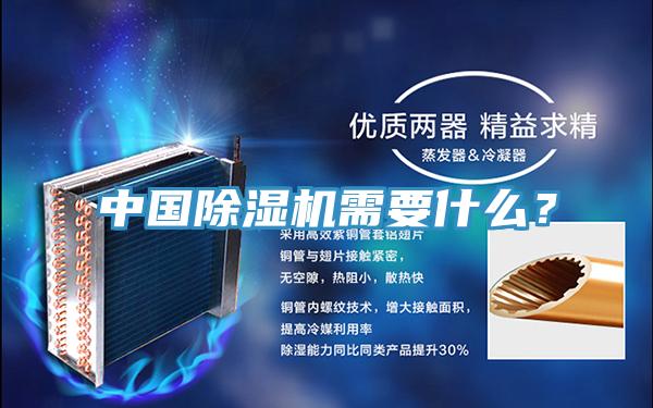 中國除濕機(jī)需要什么？
