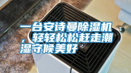 一臺安詩曼除濕機，輕輕松松趕走潮濕守候美好