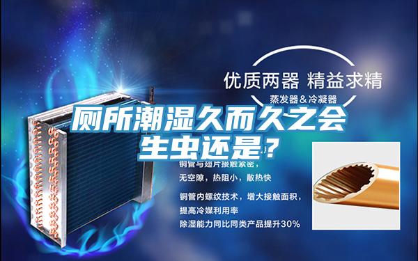 廁所潮濕久而久之會生蟲還是？