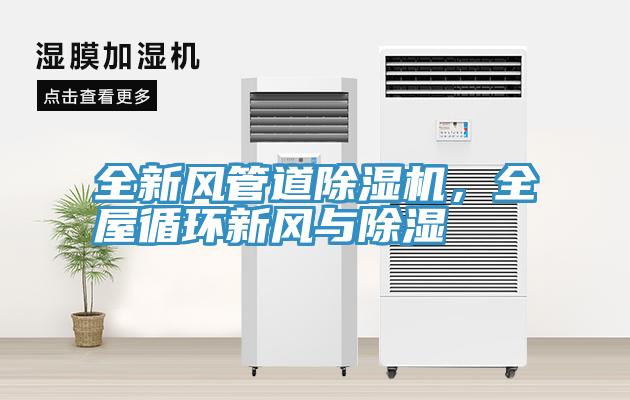 全新風(fēng)管道除濕機(jī)，全屋循環(huán)新風(fēng)與除濕
