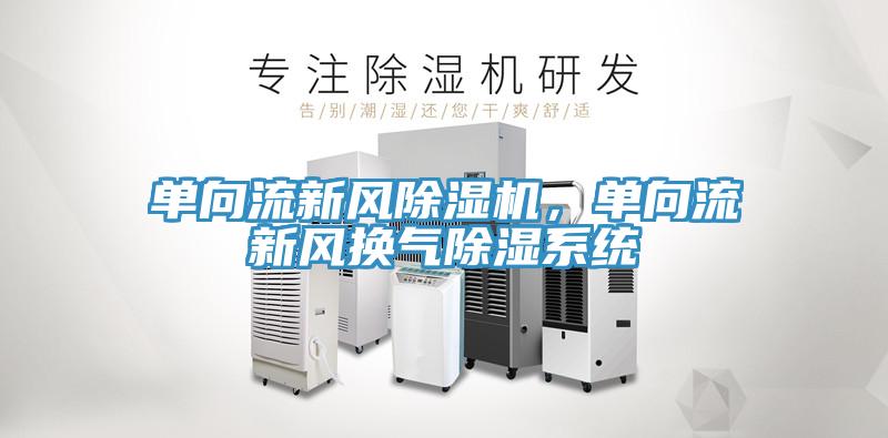 單向流新風(fēng)除濕機(jī)，單向流新風(fēng)換氣除濕系統(tǒng)