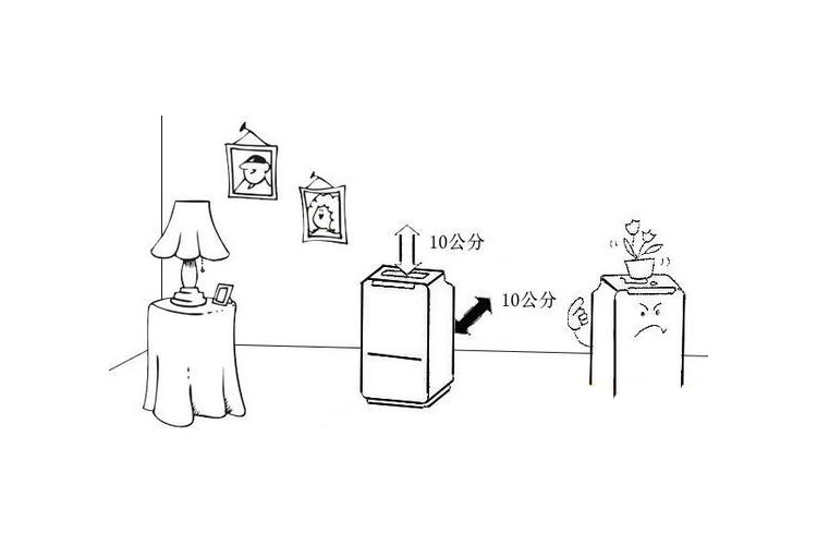 家用除濕機(jī)購買回來應(yīng)該擺放在哪里比較合適呢？