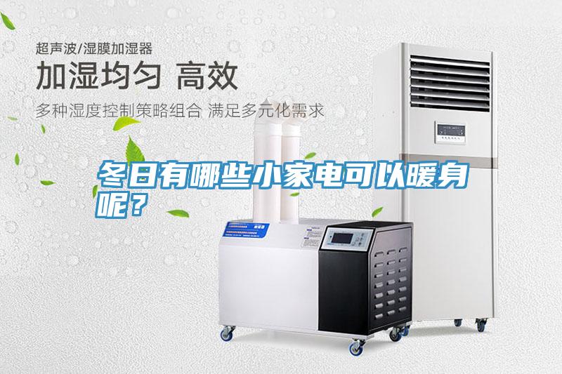 冬日有哪些小家電可以暖身呢？