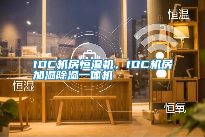 IDC機(jī)房恒濕機(jī)，IDC機(jī)房加濕除濕一體機(jī)