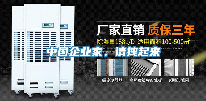 中國企業(yè)家，請(qǐng)拽起來