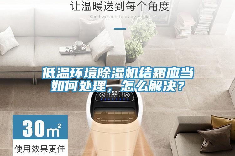 低溫環(huán)境除濕機結(jié)霜應(yīng)當(dāng)如何處理，怎么解決？