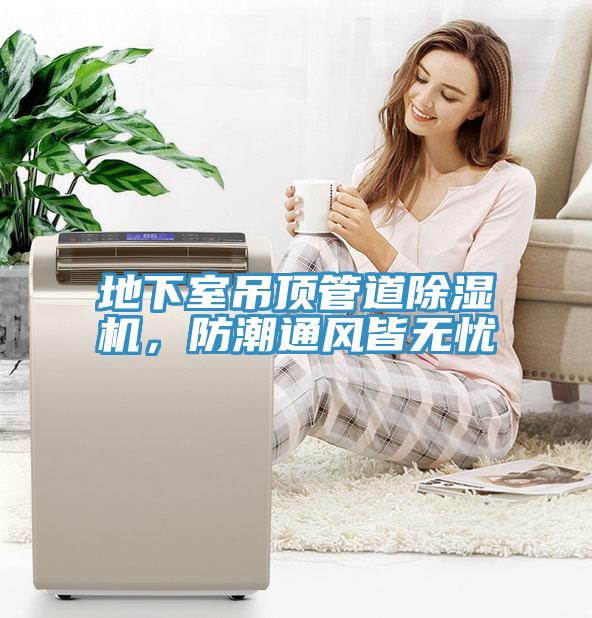 地下室吊頂管道除濕機(jī)，防潮通風(fēng)皆無(wú)憂