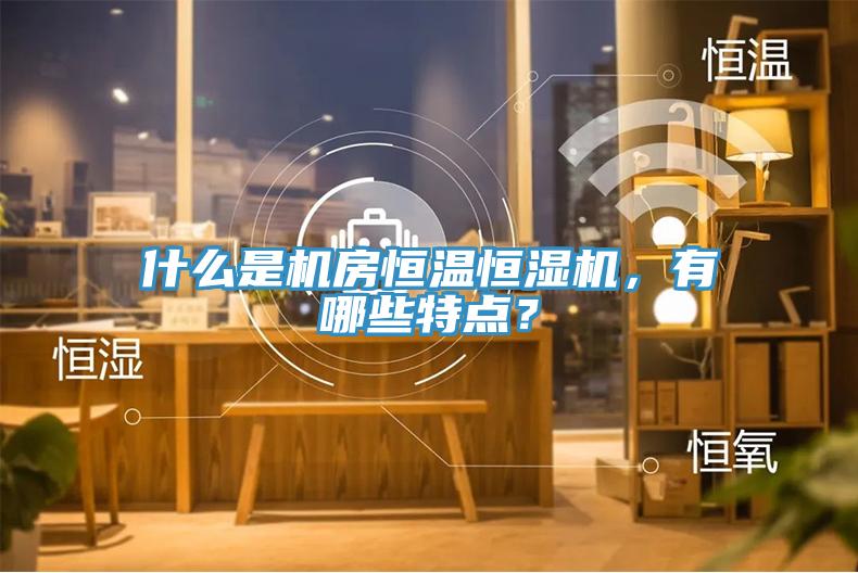 什么是機房恒溫恒濕機，有哪些特點？
