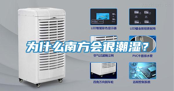 為什么南方會(huì)很潮濕？
