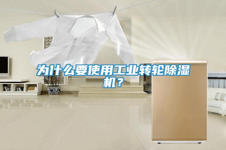 為什么要使用工業(yè)轉(zhuǎn)輪除濕機(jī)？