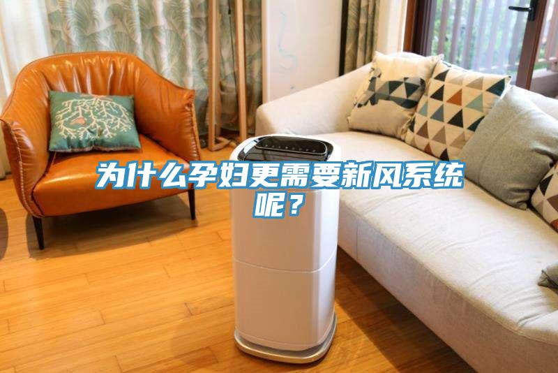 為什么孕婦更需要新風(fēng)系統(tǒng)呢？