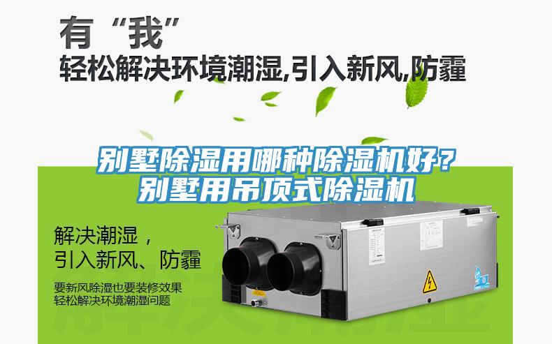 別墅除濕用哪種除濕機好？別墅用吊頂式除濕機