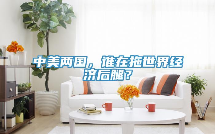 中美兩國，誰在拖世界經(jīng)濟(jì)后腿？