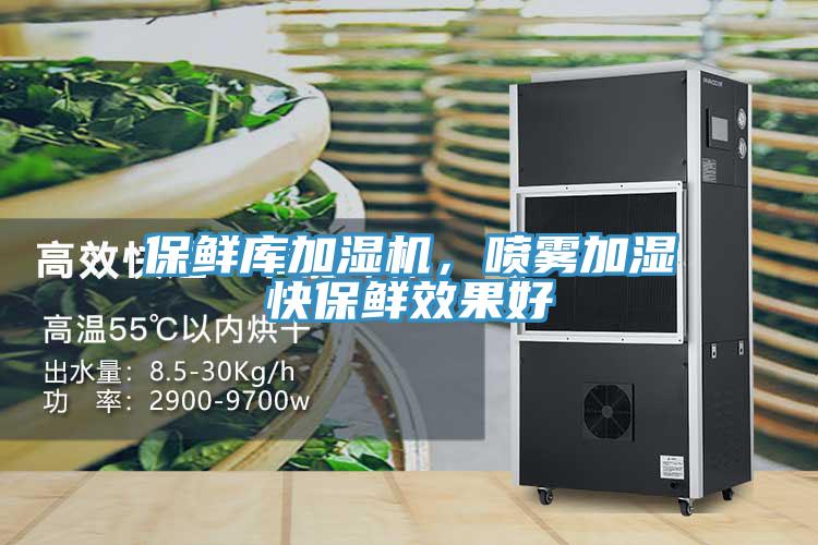 保鮮庫加濕機(jī)，噴霧加濕快保鮮效果好