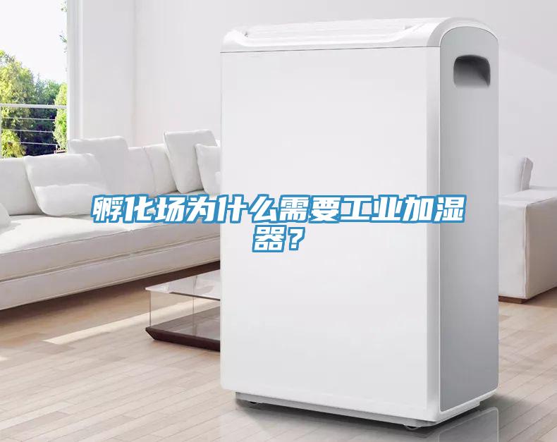 孵化場(chǎng)為什么需要工業(yè)加濕器？