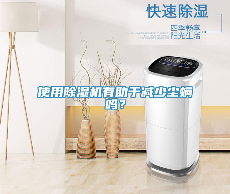 使用除濕機有助于減少塵螨嗎？
