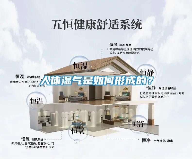 人體濕氣是如何形成的？