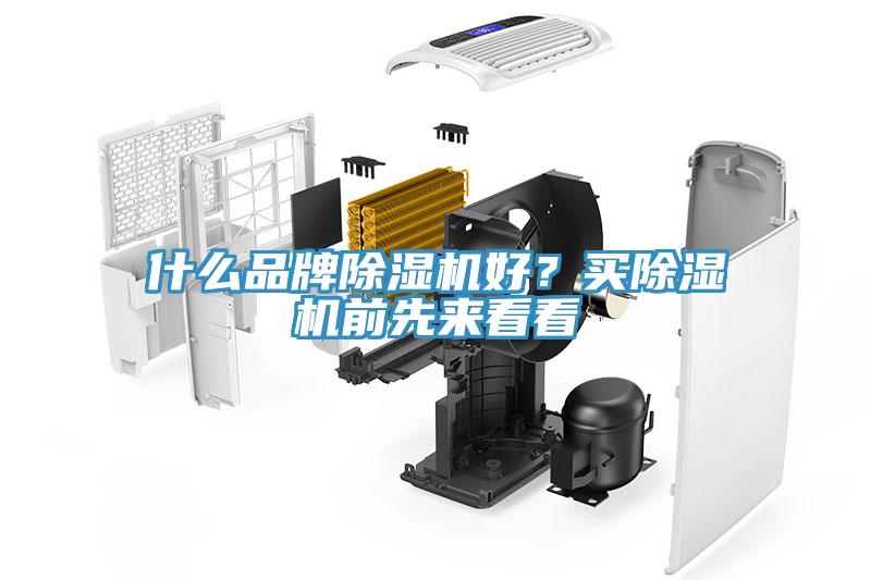 什么品牌除濕機(jī)好？買(mǎi)除濕機(jī)前先來(lái)看看