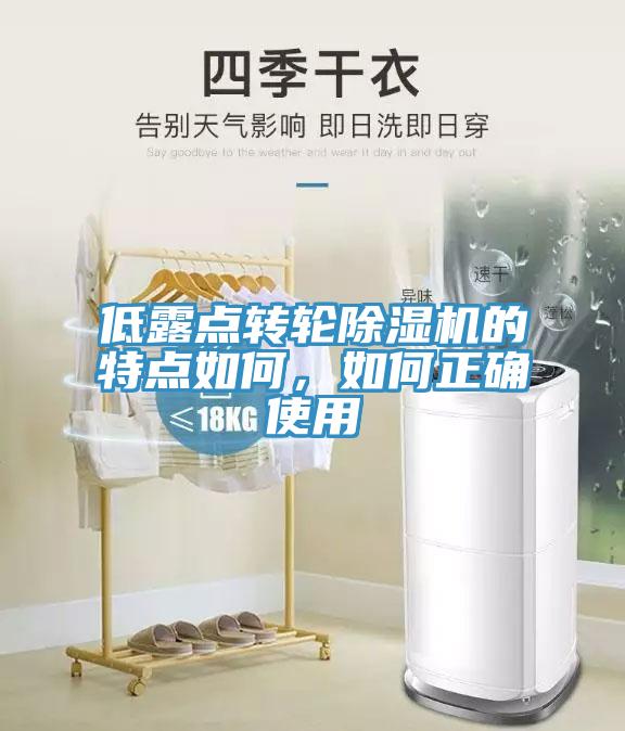 低露點(diǎn)轉(zhuǎn)輪除濕機(jī)的特點(diǎn)如何，如何正確使用