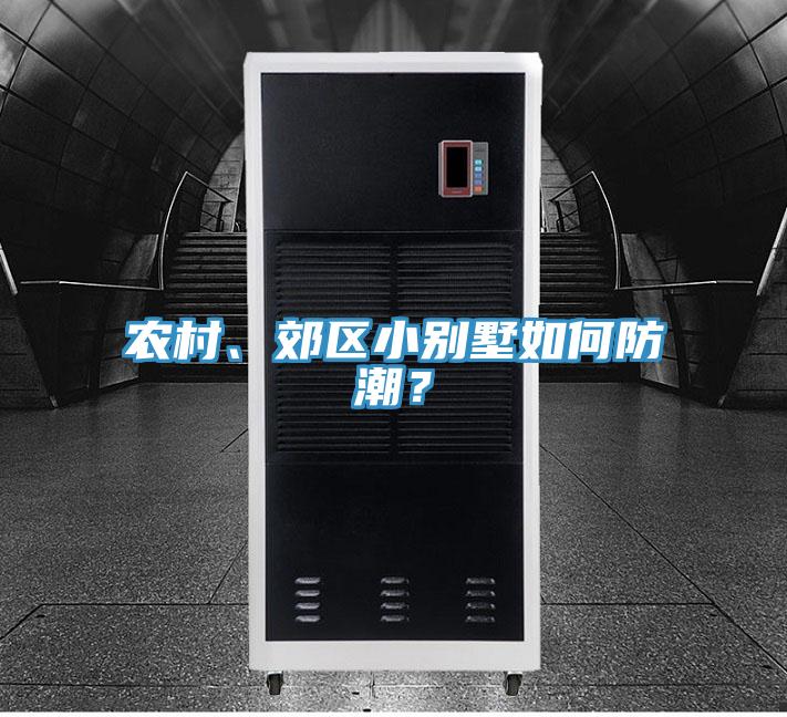 農(nóng)村、郊區(qū)小別墅如何防潮？