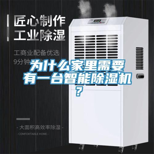 為什么家里需要有一臺(tái)智能除濕機(jī)？