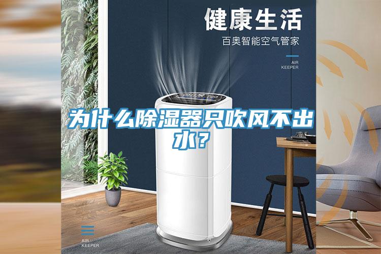 為什么除濕器只吹風(fēng)不出水？
