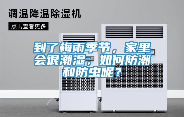 到了梅雨季節(jié)，家里會很潮濕，如何防潮和防蟲呢？