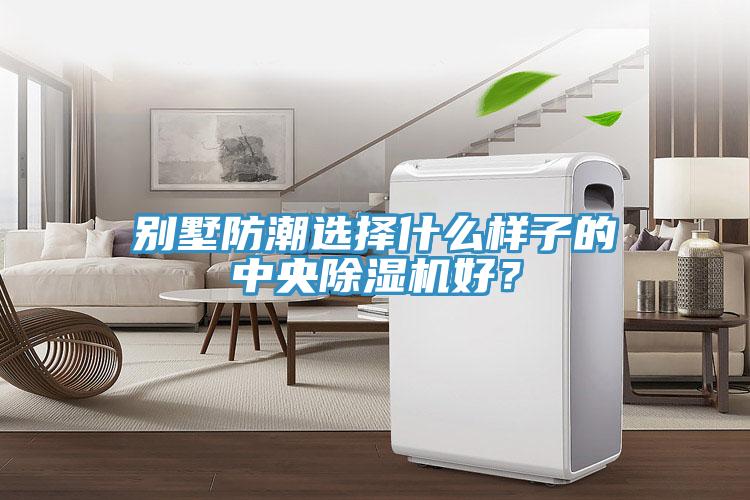 別墅防潮選擇什么樣子的中央除濕機好？