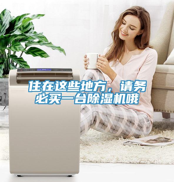 住在這些地方，請務(wù)必買一臺除濕機哦