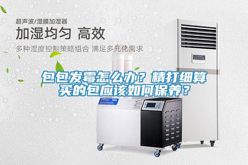 包包發(fā)霉怎么辦？精打細(xì)算買的包應(yīng)該如何保養(yǎng)？