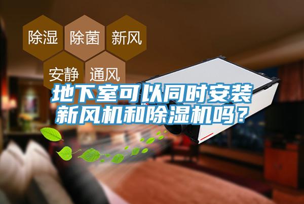 地下室可以同時(shí)安裝新風(fēng)機(jī)和除濕機(jī)嗎？