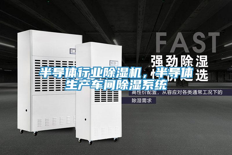 半導體行業(yè)除濕機，半導體生產(chǎn)車間除濕系統(tǒng)