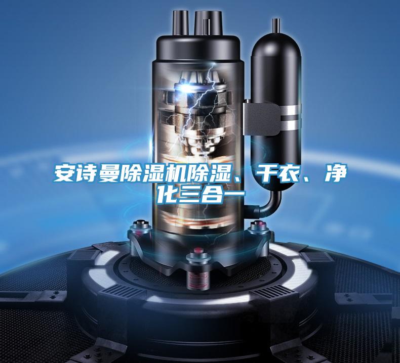 安詩曼除濕機(jī)除濕、干衣、凈化三合一