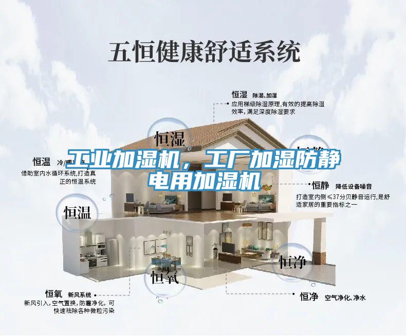 工業(yè)加濕機，工廠加濕防靜電用加濕機