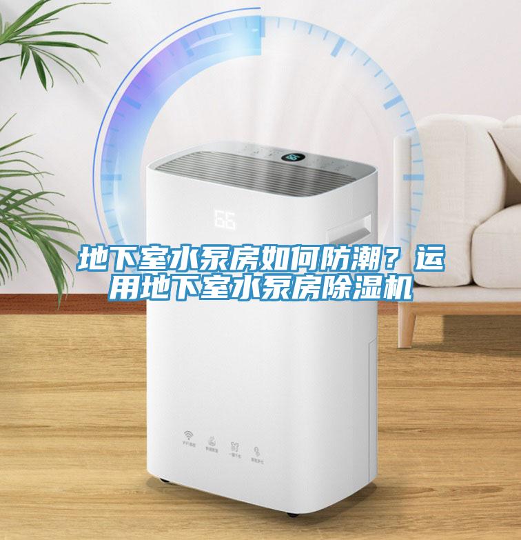 地下室水泵房如何防潮？運(yùn)用地下室水泵房除濕機(jī)