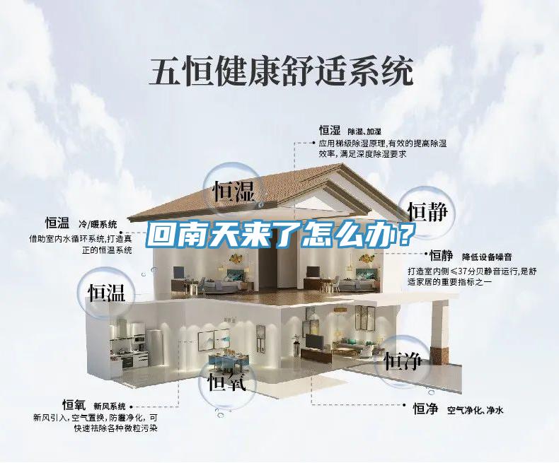 回南天來(lái)了怎么辦？