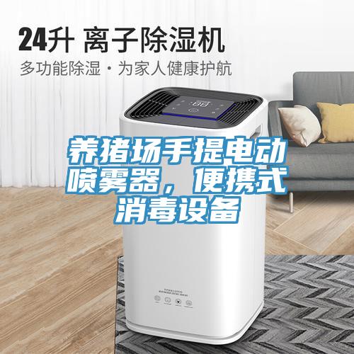 養(yǎng)豬場手提電動噴霧器，便攜式消毒設(shè)備