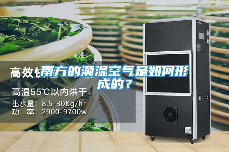 南方的潮濕空氣是如何形成的？