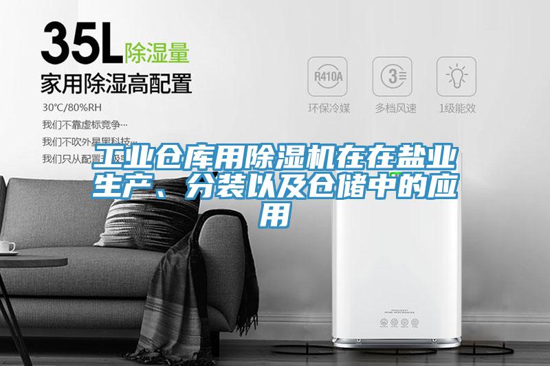 工業(yè)倉庫用除濕機(jī)在在鹽業(yè)生產(chǎn)、分裝以及倉儲(chǔ)中的應(yīng)用
