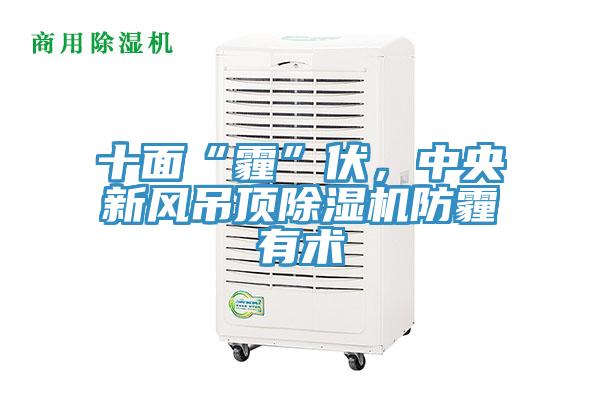 十面“霾”伏，中央新風(fēng)吊頂除濕機(jī)防霾有術(shù)