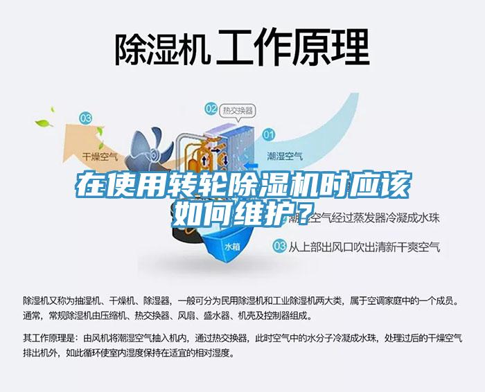 在使用轉(zhuǎn)輪除濕機(jī)時應(yīng)該如何維護(hù)？