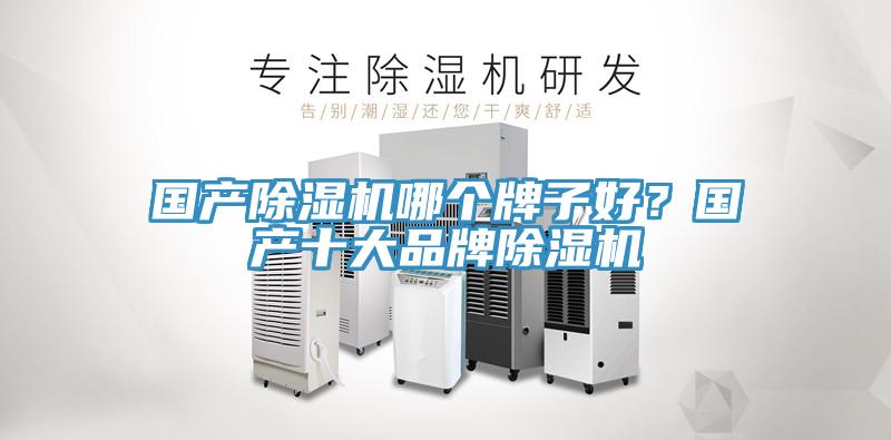 國產(chǎn)除濕機(jī)哪個(gè)牌子好？國產(chǎn)十大品牌除濕機(jī)