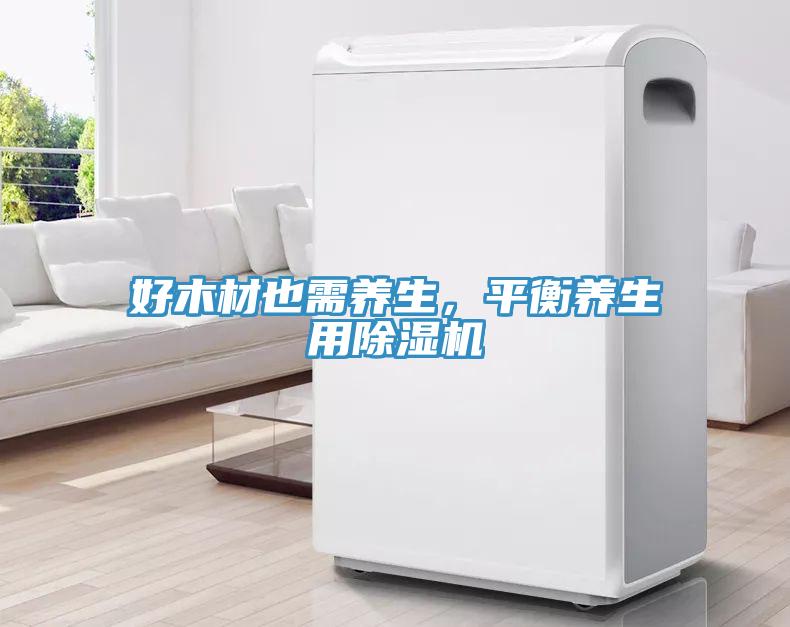 好木材也需養(yǎng)生，平衡養(yǎng)生用除濕機(jī)