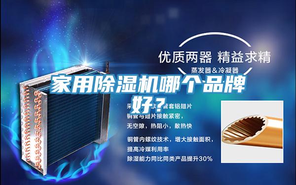 家用除濕機哪個品牌好？