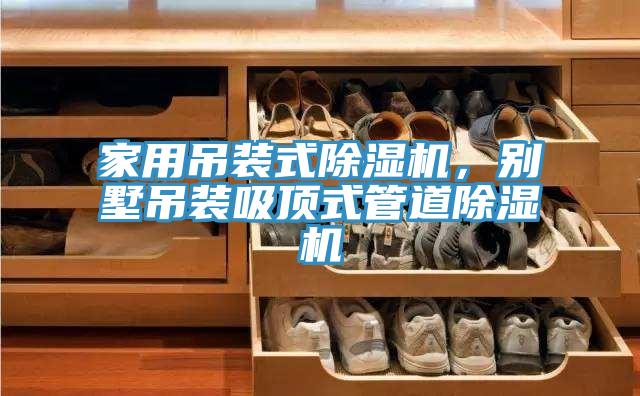 家用吊裝式除濕機，別墅吊裝吸頂式管道除濕機
